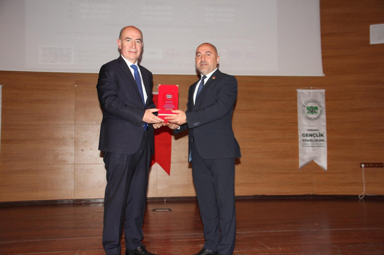 Önce belgesel sonra ödül