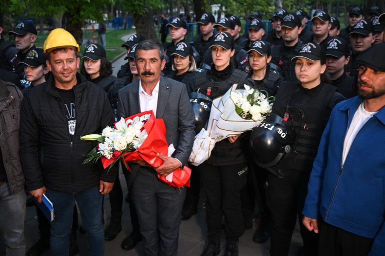 İçişleri Bakanlığında madencilerle görüşme: Uzlaşı sağlandı