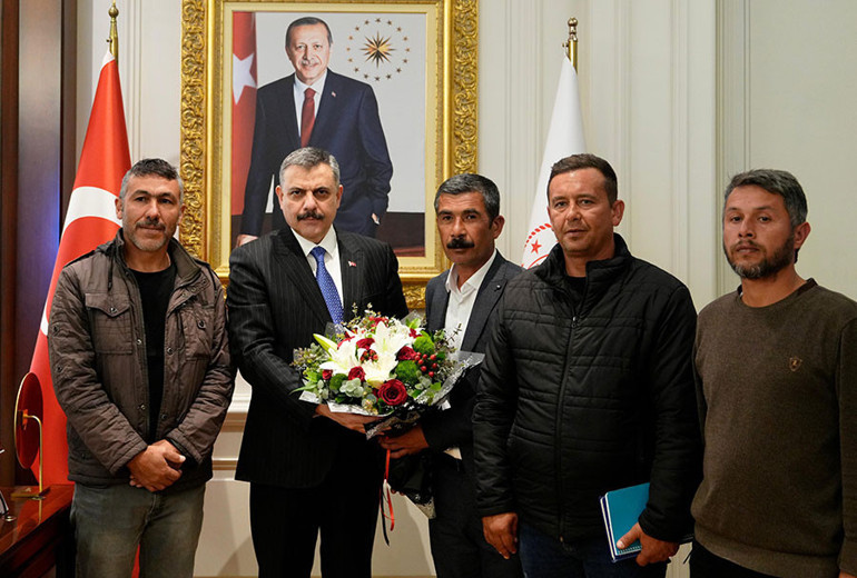 İçişleri Bakanlığında madencilerle görüşme: Uzlaşı sağlandı