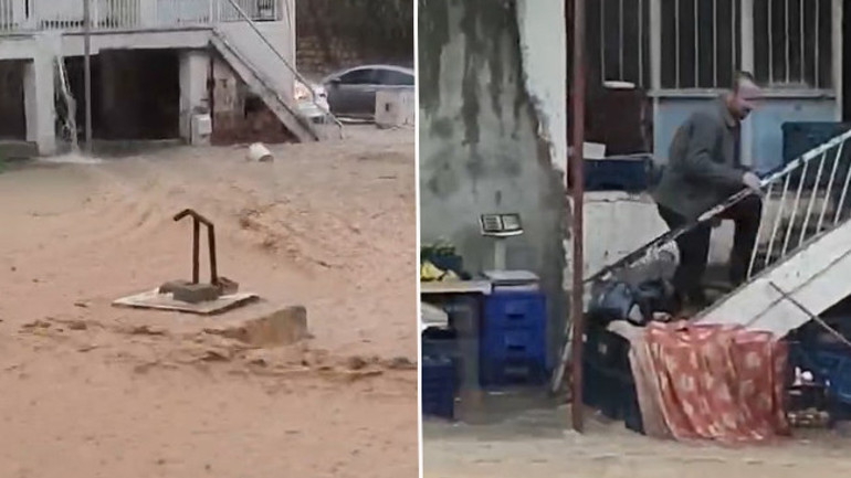 Sağanak yağış kapıda: Yarın başlıyor Kuvvetli fırtına ve gök gürültülü yağış uyarısı... Meteoroloji saat verdi
