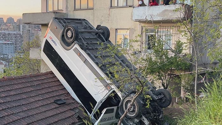  Şoför hayatını kaybetti