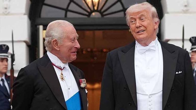 Kral Charlestan Trumpa sömürge şakası: Biz olmasaydık...