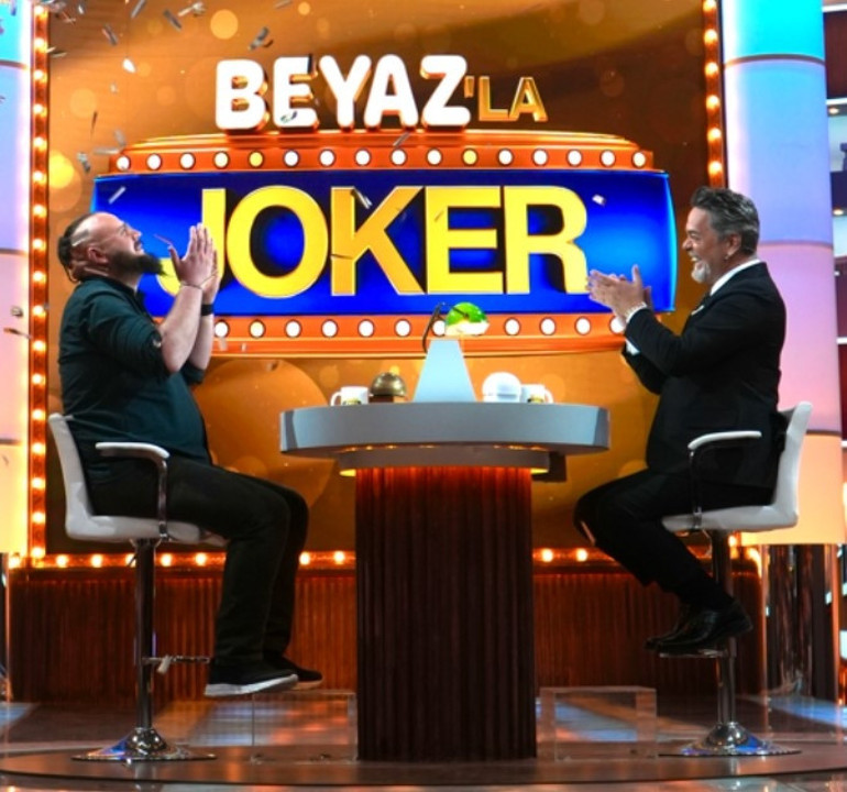 Beyaz’la Joker’de 3 milyon sevinci