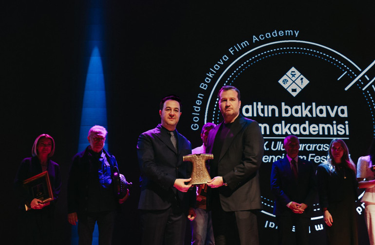 Altın Baklava Film Akademisi X. Uluslararası Öğrenci Film Festivali’nde ödüller sahiplerini buldu