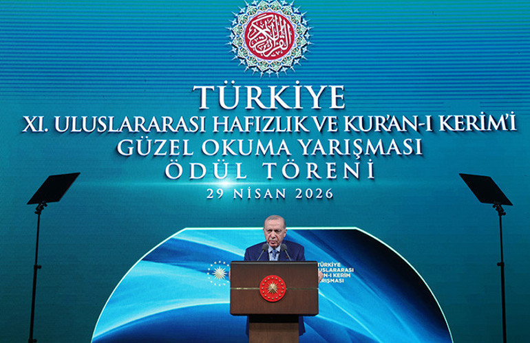 Cumhurbaşkanı Erdoğan: Dünya 3 maymunu oynuyor