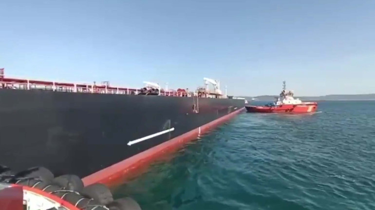 Çanakkale Boğazında transit gemi geçişleri yeniden başladı