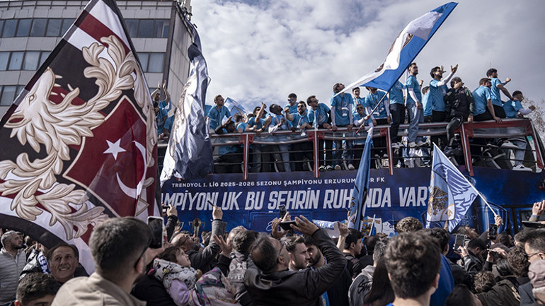 Erzurumspor şampiyonluk turu attı