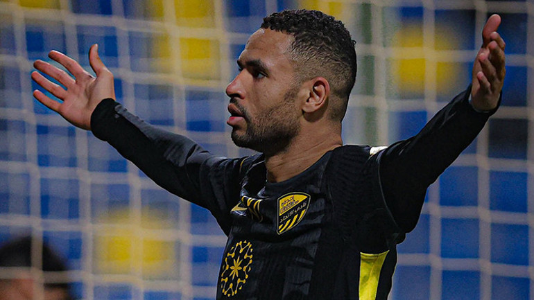 Al-Ittihadda En-Nesyri fırtınası esiyor Yine boş geçmedi