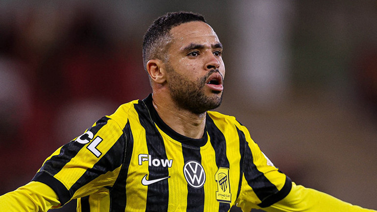 Al-Ittihadda En-Nesyri fırtınası esiyor Yine boş geçmedi