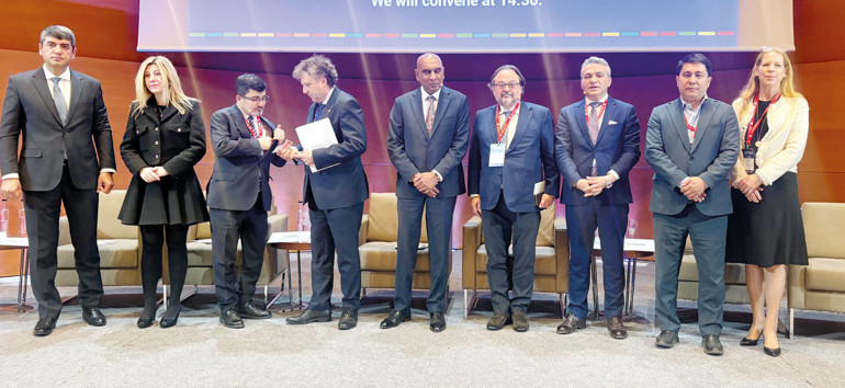 Avrasya Tüneli dünya vitrininde