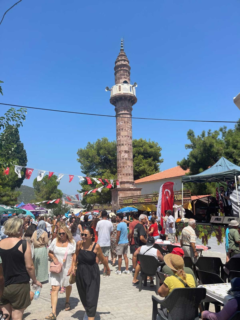 Vazgeçilmez bir Ege durağı Barbaros Köyü