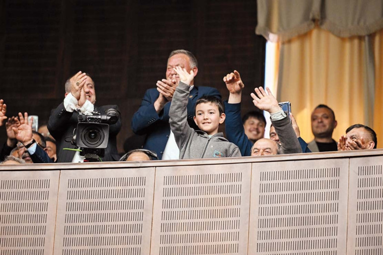 Cumhurbaşkanı Erdoğan: Bir duvarın tuğlaları gibi kenetleneceğiz