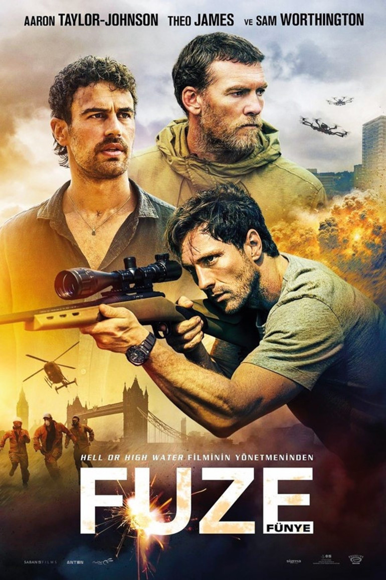 Theo James’i Eminönü’ne getiren film