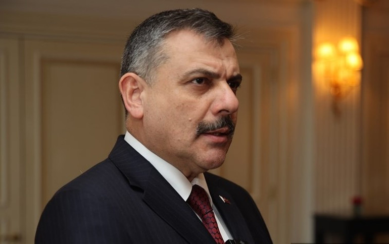 İçişleri Bakanı Çiftçi: Ülkemiz düzensiz göçle mücadelede tüm dünyaya rol model olabilecek konuma geldi