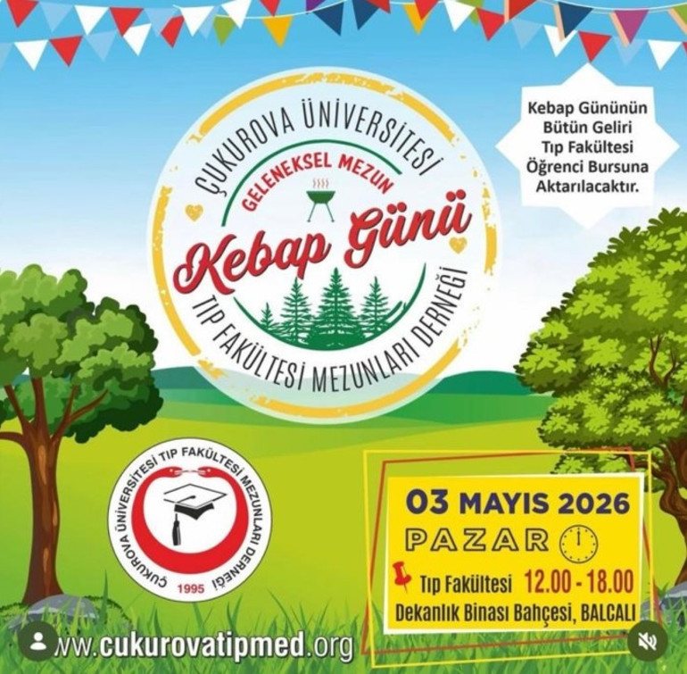 Şifa dağıtan eller Kebap Gününde