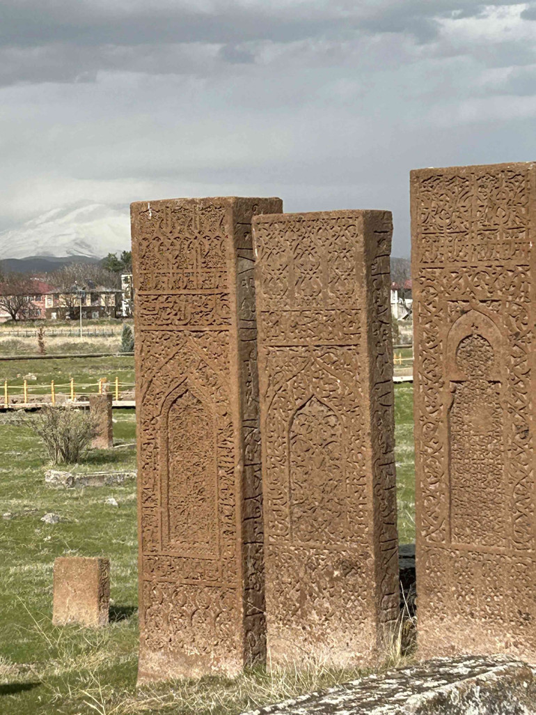 Ahlat’tan Van’a, badem çiçeklerinin peşi sıra