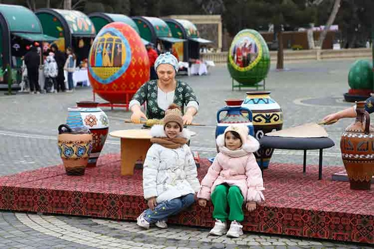 Odlar Yurdu’nun ebedi baharı: Nevruz