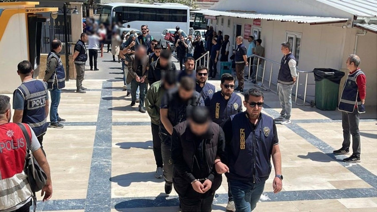 Şanlıurfada 200 milyon liralık vurgun
