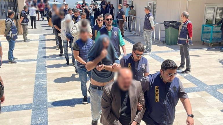 Şanlıurfada 200 milyon liralık vurgun
