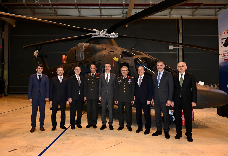 T625GÖKBEY, Kara Kuvvetleri Komutanlığına teslim edildi
