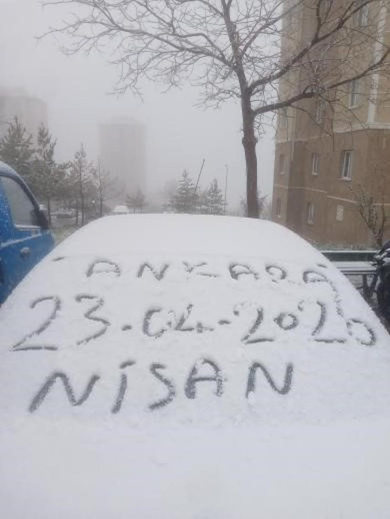Bahar havasına soğuk arası