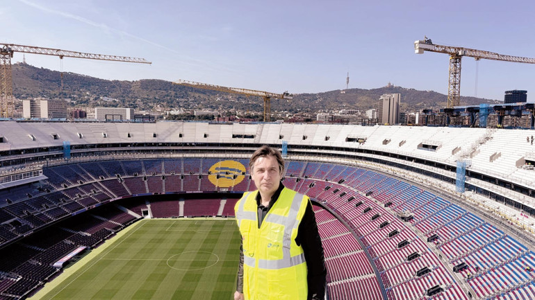 Bu futbol mabedini dünya izliyor