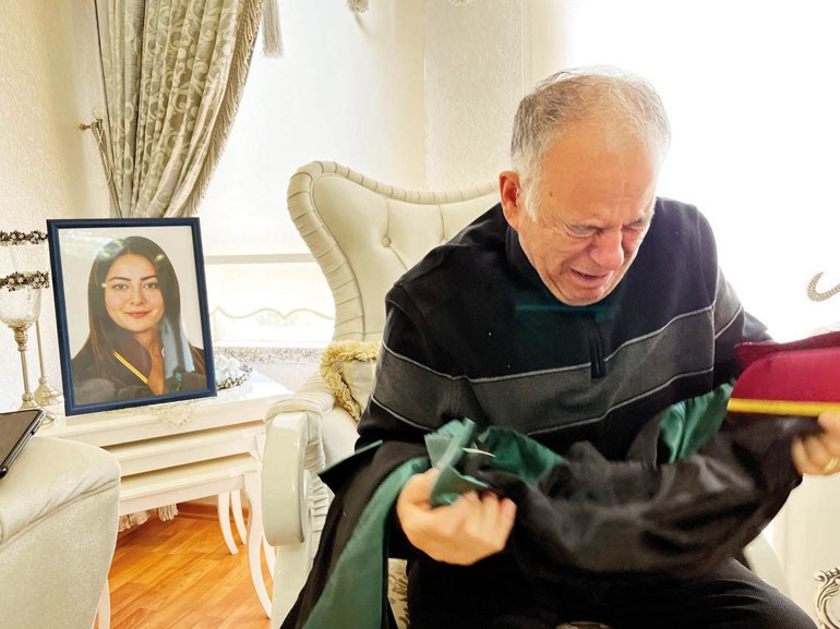 Hayalleri yarım kaldı