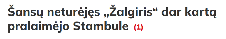 Üstünlüğünü ortaya koydu