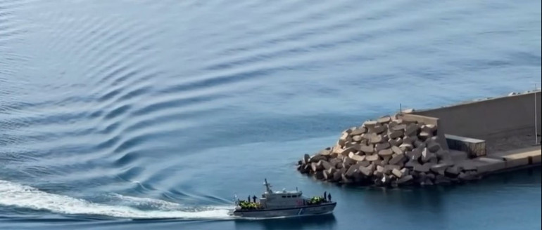 Küresel Sumud Filosu aktivistleri Girite bırakıldı... Aktivistler Türkiyeye getiriliyor