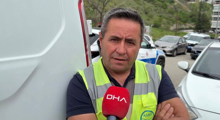  2 belediye işçisi feci şekilde hayatını kaybetti | Sakın diye uyarmalarına rağmen dinlememişler