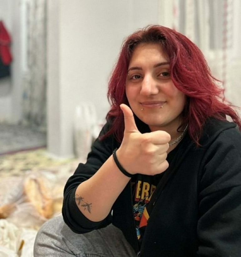  20 yaşındaki Hatice, son yolculuğuna uğurlandı
