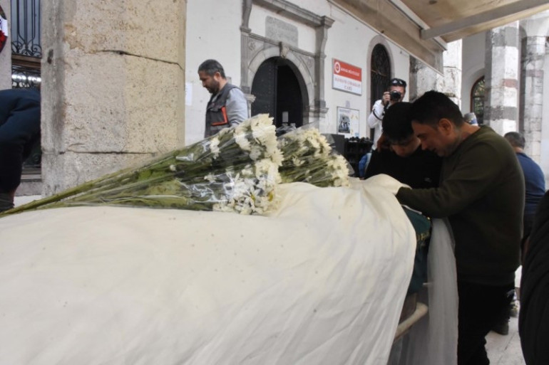  20 yaşındaki Hatice, son yolculuğuna uğurlandı