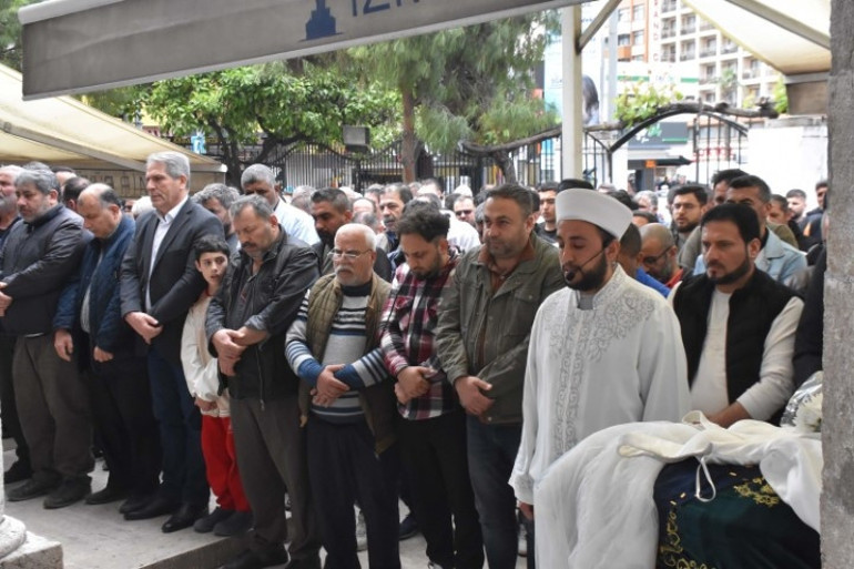  20 yaşındaki Hatice, son yolculuğuna uğurlandı