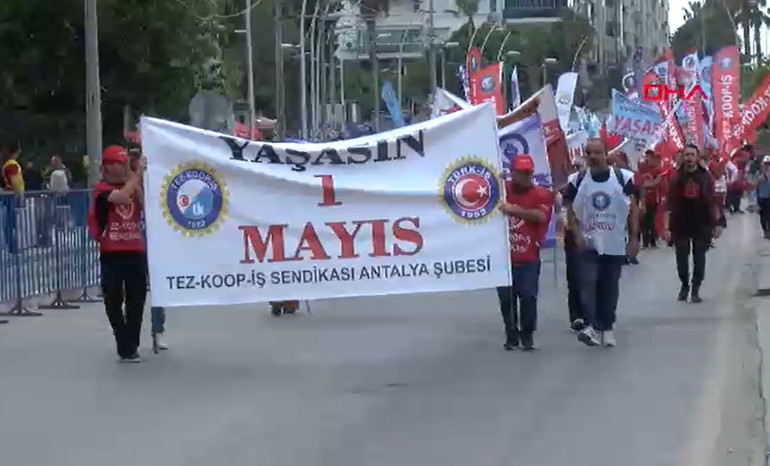 1 Mayıs Emek ve Dayanışma Günü: 1 Mayıs tedbirleri açıklandı | İzinsiz gösteriye polis müdahalesi: Gözaltılar var