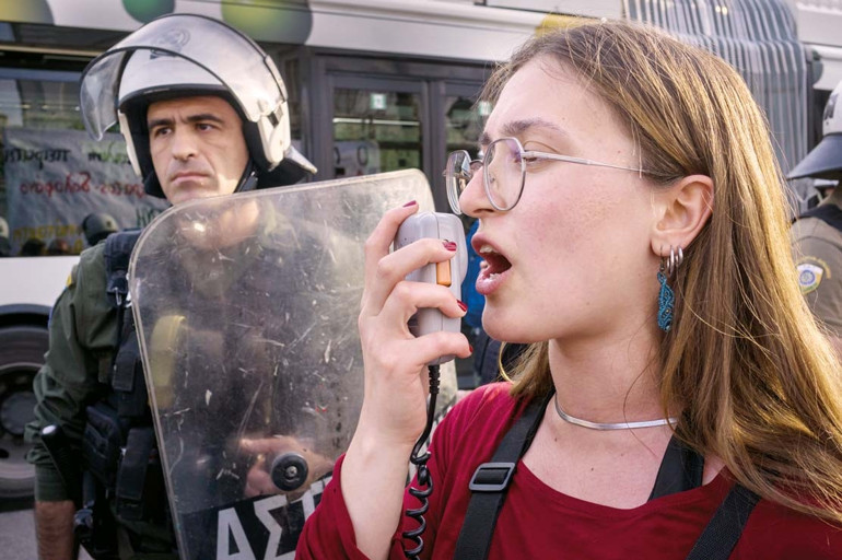 SUMUD Filosu’na müdahale... Girit’te aktivist krizi