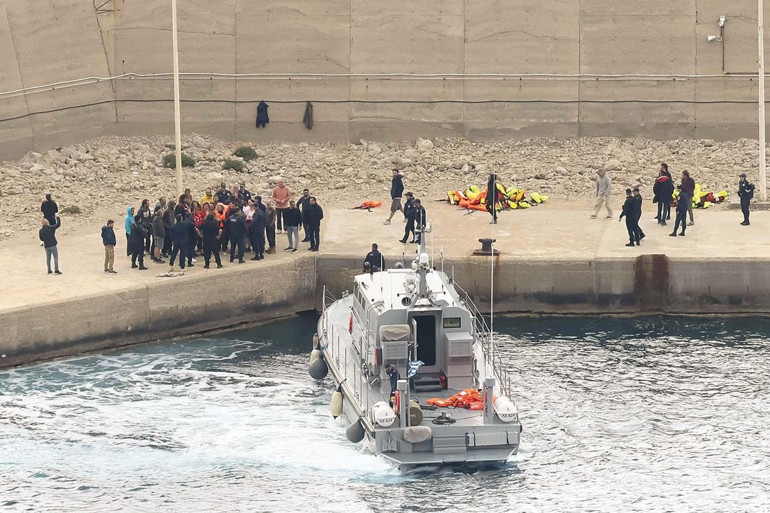 SUMUD Filosu’na müdahale... Girit’te aktivist krizi