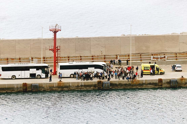 SUMUD Filosu’na müdahale... Girit’te aktivist krizi