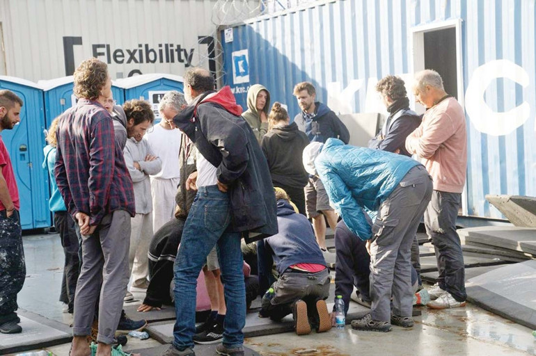 SUMUD Filosu’na müdahale... Girit’te aktivist krizi