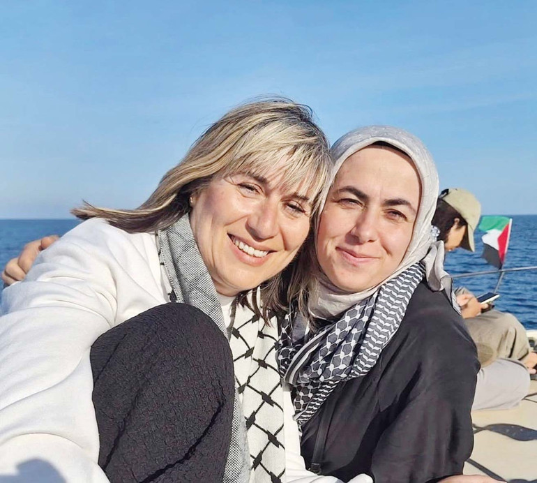 SUMUD Filosu’na müdahale... Girit’te aktivist krizi