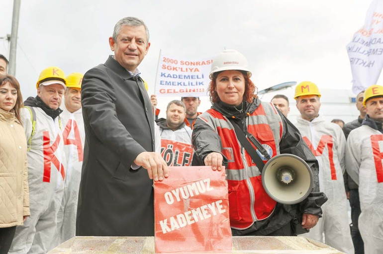 1 Mayıs manzaraları
