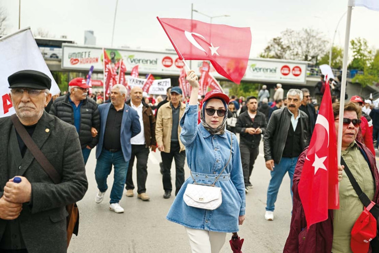 1 Mayıs manzaraları