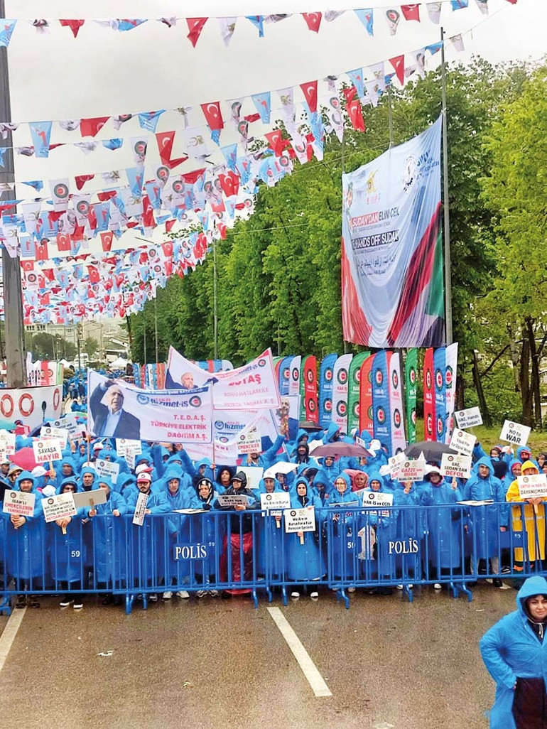 1 Mayıs manzaraları