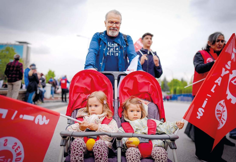 1 Mayıs manzaraları