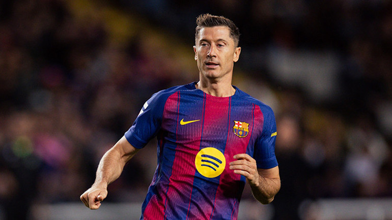 Barcelona’da Lewandowski belirsizliği sürüyor