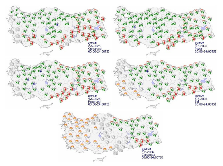 Kış geri geldi: Hava 10 derece birden soğuyacak | Meteoroloji saat verdi: Gök gürültülü sağanak yağış ve fırtına geliyor...
