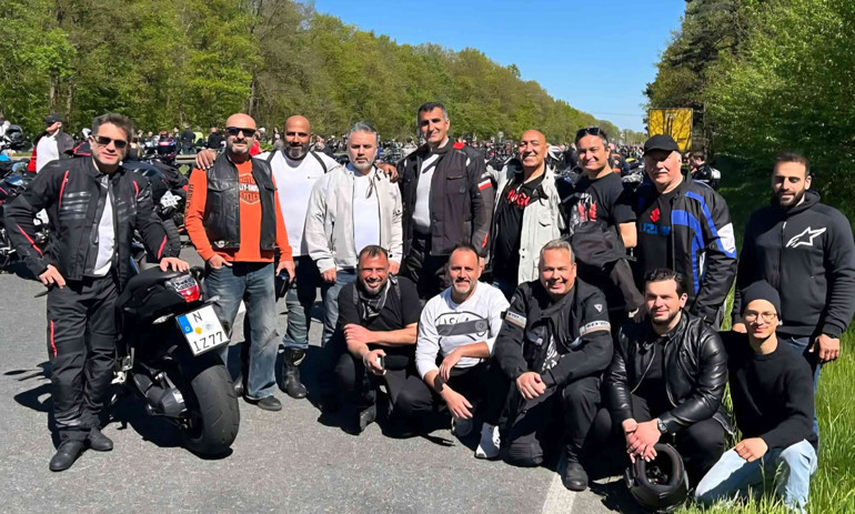 Binlerce motosikletçi Nürnberg’de buluştu