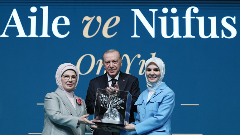 Cumhurbaşkanı Erdoğan: Doğurganlık hızımız düşüyor Rakamlar hepimiz için tedirgin edici