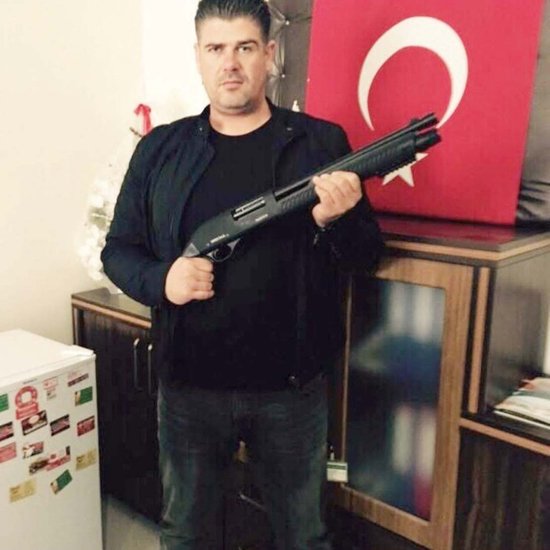Katilden küstah savunma