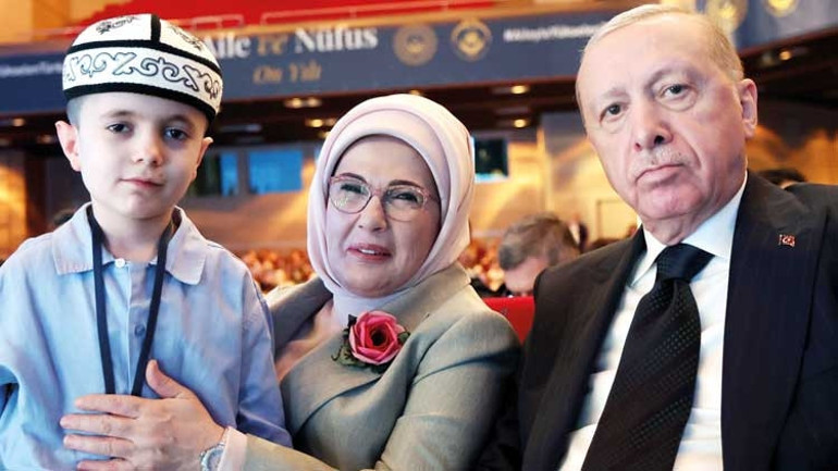 Aile ve Nüfus 10 Yılı Programını tanıtan Erdoğan: ‘En az 3 çocuk’ dedik haklı çıktık
