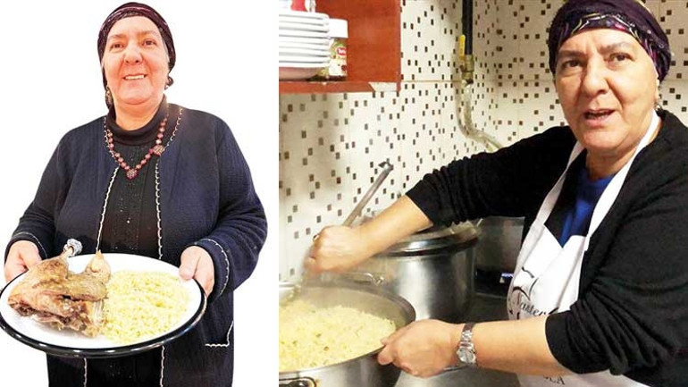 Kars’ın CEO’su Nuran Abla’dan ‘kazlı’ lezzet tüyoları